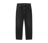 Aaron Pant - male - Carhartt Wip - Loose Fit Jeans - Black - W32 - Jeans W32