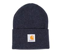 Carhartt Acrylic Watch Berretto in Maglia, Blu (Dark Navy Heather Ve.00), Taglia Unica Unisex-Adulto