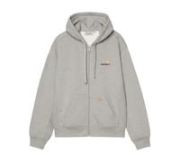 Carhartt Amercian Script Hooded Jacket Grey