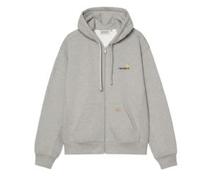 Carhartt Amercian Script Hooded Jacket Grey