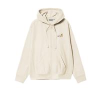 Carhartt American Script Hooded Jacket Beige