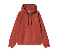Carhartt American Script Hooded Jacket Loose Red