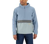 Carhartt Anorak Men's Clothing, Neptune/Sky Fog, M