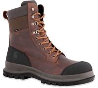 Carhartt Mens Detroit 8" Waterproof Breathable Wicking S3 Safety Boots