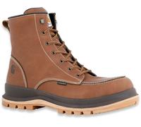 Carhartt Workwear F702901 Hamilton S3 Waterproof Wedge Boot Tan Size: UK9.5 - EU44 - US10.5