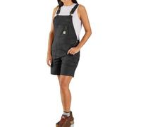 Carhartt Rugged Flex Canvas Shortall Women's Trousers - Black