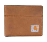 Carhartt B0000207 Saddle Leather BiFold Wallet