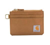 Carhartt B0000245 Nylon Duck Zippered Card Keeper Wallet