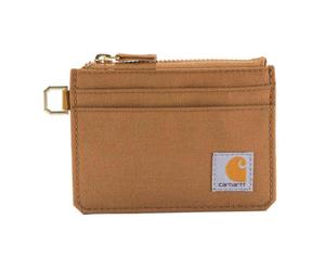 Carhartt B0000245 Nylon Duck Zippered Card Keeper Wallet