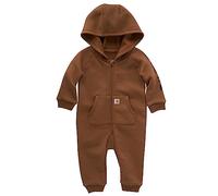 Carhartt Baby Boys Pants Set, Carhartt Brown Plain, 3 Months