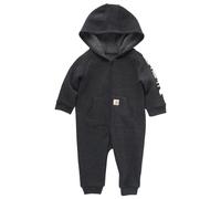 Carhartt Baby Boys Pants Set, Caviar Black Heather, 3 Months