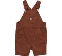 Carhartt Baby Girls Loose Fit Canvas Shortall Shorts Carhartt Brown 3T US
