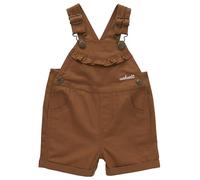 Carhartt Baby Girls Ruffle Front Canvas Shorts, Carhartt brown canvas, 4 Jahre