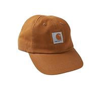 Carhartt Baby Girls Signature Canvas Baseball Cap Carhartt Brown