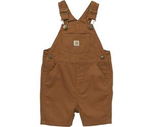 Carhartt Baby-Unisex Loose Fit Canvas Shorts, Carhartt brown, 4 Anos