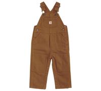 Carhartt Babyboys Infant Washed Duck Bib Overall Brown 3 Mo