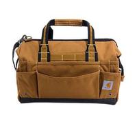 Carhartt Bag - 16-inch 30 pocket heavyweight tool bag - Brown