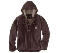 Carhartt Workwear 103826 Washed Duck Bartlett Jacket Dark Brown S Colo S