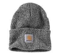 Carhartt Workwear A18 Beanie Acrylic Watch Hat Black/White Colour: Bla One Size