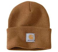 Carhartt Mens A18 Stretchable Rib Knit Acrylic Watch Beanie Hat One Size