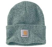 Carhartt A18 Knit Cuffed Beanie Greenstone/Seabrook