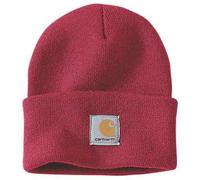 Carhartt Beanie - knit cuffed beanie - Red