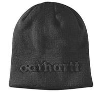 Carhartt Beanie - knit embossed beanie - Black