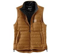 Carhartt - Gilliam Vest - Synthetic vest size S, brown