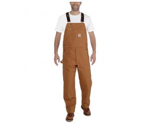 Carhartt - Bib Overall - Casual trousers size 36 - Length: 30, brown