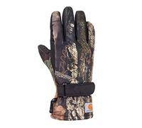 Carhartt Big Boys' Camo Glove, Multi, Large