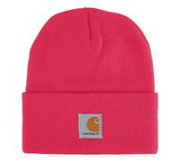 Carhartt Big Kid Watch Discontinued Hat Knit Beanie, Raspberry, 4T-10/12