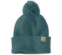 Carhartt Bobble Hat, Sea Pine, One Size