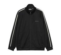 Carhartt WIP Mens Relaxed Fit Bolar Sweat Jacket - Colour: K02XX Black/Wax - Size: Large
