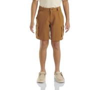 Carhartt Boy's Canvas Cargo Work Shorts Brown, 12