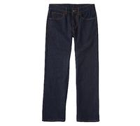 Carhartt Boys' Big Denim Pant, Dark Blue, 14