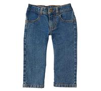Carhartt Boys' Denim Pant, Medium Wash, 16