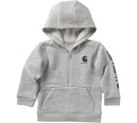 Carhartt Boys' Long-Sleeve Half-Zip Hooded Sweatshirt