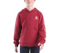 Carhartt Boy's Long Sleeve Hooded Sweatshirt Hooded Sweatshirt (pack of 1)