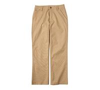 Carhartt Boys' Rugged Flex Canvas Utility Work Pant, Dark Khaki, 10