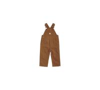 carhartt Boys Toddler Bib Overall Brown 3T