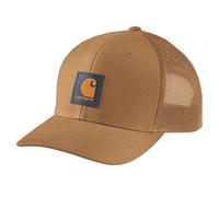 CARHARTT Brown / Tan Snap Back Trucker / Baseball Cap. Biker / Skater: M583702