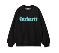 Carhartt Bubbles Logo Sweatshirt, Black