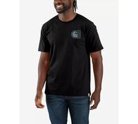 Carhartt C Graphic Short Sleeve T-Shirt Pure Black - S