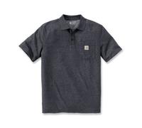 Carhartt Cahartt Loose Fit Midweight Polo Shirt Carbon Heather S
