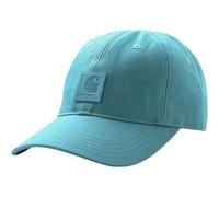 Carhartt Canvas Baseball Hat Baseball Cap, Adriatic Blue (Tonal), One Size Babies Unisex