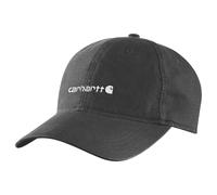 Carhartt Canvas Embroidered Graphic Cap - Black