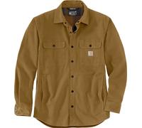 Carhartt Canvas Fleece-Lined Shirt Jac 105419