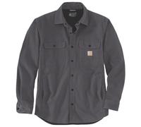 Carhartt Men's Rugged Flex Relaxed Fit Canvas Fleece Lined Shirt Jac Shadow X-Large
