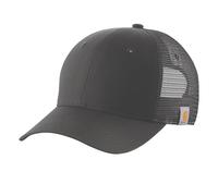 Carhartt Canvas Mesh Back Cap, Black, One Size