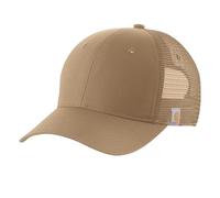 Carhartt Canvas Mesh Back Cap, Dark Khaki, One Size